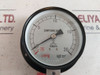 Nisshin Bt-2 1/4 Pressure Compound Gauge 0-20 Kgf/Cm2