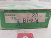Nisshin Bt-2 1/4 Pressure Compound Gauge 0-20 Kgf/Cm2