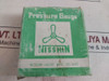 Nisshin Bt-2 1/4 Pressure Compound Gauge 0-20 Kgf/Cm2
