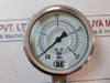 Slc 0-4 Bar 0-0.4 Mpa Pressure Gauge