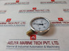 Wika En 837-1 Pressure Gauge 0-25 Bar