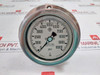 Mc Daniel Controls 316Ss Tube And Socket Pressure Gauge 0-10000 Psi