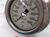 Mc Daniel Controls 316Ss Tube And Socket Pressure Gauge 0-10000 Psi