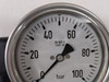 Osmotec En 837-1 Pressure Gauge 0-100 Bar