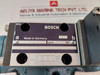 Bosch 0 811 404 033 Directional Servo Solenoid Valve Pilot-controlled