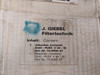 J.Giebel Filtertechnik Duo-plex V 401-w Adsorber Cartridge Kit