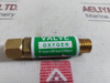 9/16” R.H Safety Valve