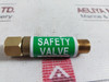 9/16” R.H Safety Valve