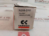 Camozzi N208-d10 Filter Regulator 38V
