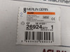 Merlin Gerin 26924 Auxiliary Contact Switch 240C Ac 6A