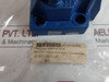 Rexroth R900709813 Two-stage Control Valve 24V Dc