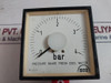 Man B&W 0-4 Bar Pressure Gauge For Panel Mounting 4-20Ma