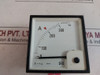 Deif Eq96-x Analog Ammeter 0-300/600 A