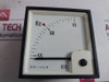 Deif Fq96-x Analog Frequency Meter 440 Vac 55-65 Hz