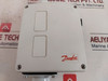 Danfoss Rt260A Differential Pressure Switch 8-86 Psi