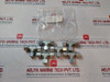 Parker 10-s Eo Compression Tee Steel Tube Fitting