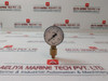 Wika En 837-1 Pressure Gauge 0-16 Bar