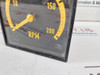 Camille Bauer 0-200 Rpm Meter 10V