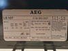 Aeg Ls 107 3 Pole Contactor 180A 600Vac  