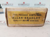 Allen-bradley 800T-q10R Oiltight Pilot Control Unit