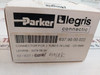 Parker Legris 3379 08 00 Connector For 2 Tube In Line Od 8Mm