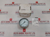Wika Bdt4/C Mechanical Pressure Gauge 0-6 Bar 20857309