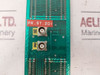 Valmet 542936-2B Pcb Card