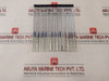 Lot Of 2X 0+160 C Din 16181 Thermometer L=110Mm And The Tube L=100Mm