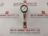 Accutek Pg-100 Sd 2 Pressure Gauge And Air Eliminator Assembly 10-100 Psi