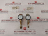 Accutek Pg-100 Sd 2 Pressure Gauge And Air Eliminator Assembly 10-100 Psi