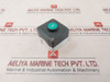 Telemecanique Xal D102 Green Push Button Control Station Ip65