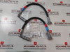Hansa Flex 775300-12 Hydraulic Hose Assembly For Slip Cylinder 732-91146