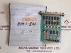 Terasaki emi-501 pcb card k/787/17-001a Ltd.