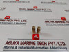 Lot Of 49X Parker X68C-4-4 Tube Fitting For Flammable Liquid 651H