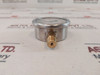 Span Hitek Pgs Pressure Gauge 1/4" Bsp