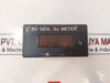 Omron K3Tj-a116R Panel Meter