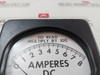 Simpson M-10485-5 Panel Meter 0-8 Dc Amperes