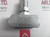 Swagelok Ss-5Pdms8 Rising Plug Screwed Bonnet Needle Valve