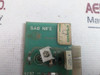 Sab Nife 4237 Printed Circuit Board