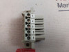 Lot Of 10X Weidmuller 1612050000 Pcb Terminal Block Plug 600V-25A
