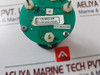 Emerson Uv/Irs-ar Enigma-0 Flame Detector Board