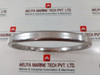 Wolar 6A-0333 Gasket Ring Oval Stainless Steel 316 R-45