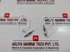 Lot Of 2X Lc50B2 Fiber Optic Pigtail Cable And Connector