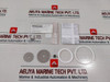 Asco C131209 Teflon & Gasket Kit For Drain Valve 2 Inch