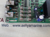JRC cmj-462 pcb card, 7pcrd1595a, nsk i/f, 011777012