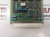 Autronica Kdu-1B/16 Communication Board 7252-009.0005