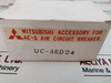 Mitsubishi Uc-aed24 Accessory For Ae-s Air Circuit Breaker