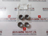 Lot Of 4X Cameron 2378256-01 Mux Control Pod Sheer Seal W1728313/1 Rev 03 A032A