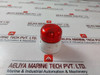 Klaxon Qbs-0022 Red Static Led Beacon Ip65 1501W