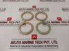 Lot of 4X VANCO BX152-D-C1-4 Gasket Ring BX152 2 1/16 IN